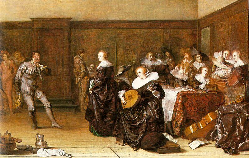 Pieter Codde Dancing Party